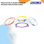 Netviel Patch Cord ST-LC, Duplex Multimode 50/125um OM4, 20 meter (LSZH) (NVL-DPMM4-ST-LC-020)