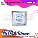 HPE DL380 Gen10 Xeon-S 4208 Kit (P02491-B21)