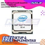 HPE DL360 Gen9 Intel® Xeon® E5-2640v4 (2.4GHz/10-core/25MB/90W) Processor Kit (818176-B21)
