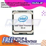 HPE DL380 Gen9 Intel® Xeon® E5-2609v4 (1.7GHz/8-core/20MB/85W) Processor Kit (817925-B21)