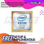 HPE DL380 Gen10 Intel Xeon-Gold 5218 (2.3GHz/16-core/125W) Processor Kit  (P02498-B21)