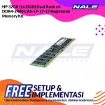 HP 32GB (1x32GB) Dual Rank x4 DDR4-2400 CAS-17-17-17 Registered Memory Kit (805351-B21)