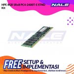 HPE 8GB 1Rx8 PC4-2400T-E STND Kit (862974-B21)