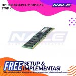 HPE 8GB 1Rx8 PC4-2133P-E-15 STND Kit (819880-B21)