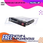 HPE 2TB SAS 12G 7.2K LFF SC DS HDD (872485-B21)