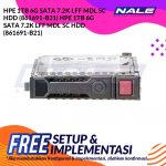 HPE 1TB 6G SATA 7.2K LFF MDL SC HDD (861691-B21)