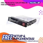 HPE 3TB 6G SATA 7.2K LFF MDL SC HDD (861693-B21)
