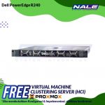 Dell PowerEdge R240 - 3.5" Chassis with up to 4 Cabled Hard Drives