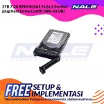 2TB 7.2K RPM NLSAS 512n 3.5in Hot-plug Hard Drive CusKit (400-ALOB)