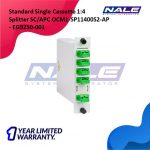 Commscope Standart Single Cassette 1 : 4 Splitter SC/APC (EG9250-001) - Gambar 2