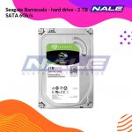 Seagate Barracuda - hard drive - 2 TB - SATA 6Gb/s (ST2000VM005)