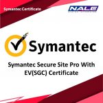 Symantec Secure Site Pro With EV(SGC) Certificate