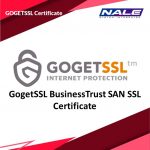 GogetSSL BusinessTrust SAN SSL Certificate