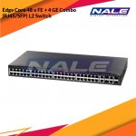Edge Core 48 x FE + 4 GE Combo (RJ45/SFP) L2 Switch (ECS3510-52T)