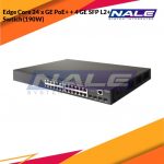 Edge Core 24 x GE PoE+ + 4 GE SFP L2+ Swtich (190W) (ECS4100-28P)