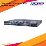 Edge Core 48 x GE + 4 x 10G SFP+ ports L2+ Switch (ECS4120-52T)
