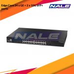 Edge Core 24 x GE + 2 x 10G SFP+ ports (ECS4620-28T)