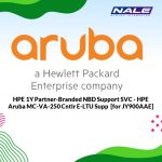 HPE 1Y Partner-Branded NBD Support SVC - HPE Aruba MC-VA-250 Cntlr E-LTU Supp  [for JY900AAE]