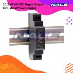 15.2 W 24 VDC Single Output Industrial Power Supply (HDR-15-24)