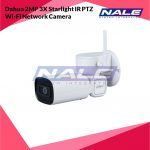 Dahua 2MP 3X Starlight IR PTZ Wi-Fi Network Camera (DH-PTZ1C203UE-GN)