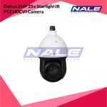 Dahua 2MP 25x Starlight IR PTZ HDCVI Camera (DH-SD49225N-HC-LA)