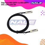 Edge Core 40G QSFP+ to 40G QSFP+ DAC cable with 1M (ET6402-40DAC-1M)