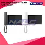 Dahua Digital Indoor Monitor with Handset (DHI-VTH5421E-H)