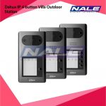 Dahua IP 4 button Villa Outdoor Station (DHI-VTO3211D-P4-S1)