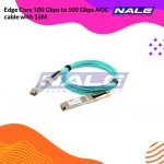 Edge Core 100 Gbps to 100 Gbps AOC cable with 15M (ET7402-100AOC-15M)