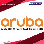 Aruba COP 25xx or 8-16p F 1yr Sub E-STU