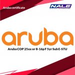 Aruba COP 25xx or 8-16p F 5yr Sub E-STU