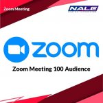 Zoom Meeting 100 Audience Per Years