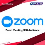Zoom Meeting 300 Audience Per Years
