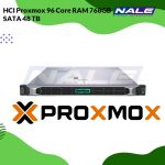 HCI Proxmox 96 Core, vCPU 192, RAM 768GB, SATA 48 TB