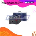 Prolink Portable Solar Unit 70Watt Capacity and 37W Solar Panel (PPS70)