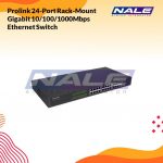 24-Port Rack-Mount Gigabit 10/100/1000Mbps Ethernet Switch (PSG2402)