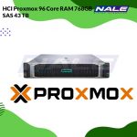 HCI Proxmox 96 Core, vCPU 192, RAM 768GB, SAS 43 TB