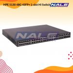 HPE 5130 48G 4SFP+ 1-slot HI Switch (JH324A)