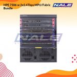 HPE 7506 w 2x2.4Tbps MPU/Fabric Bundle (JH332A)