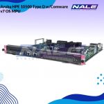 Aruba HPE 10500 Type D w/Comware v7 OS MPU