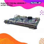 Aruba HPE 7500 48p 1000BASE-T w/PoE+ SE Mod