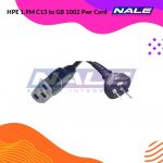HPE 1.9M C13 to GB 1002 Pwr Cord (J9890A)