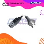 HPE 1.9M C13 to IRAM 2073 Pwr Cord (J9891A)