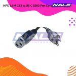 HPE 1.9M C13 to JIS C 8303 Pwr Cord (J9893A)