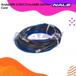 Aruba HPE 2.5M C15 to SABS 164 Pwr Cord