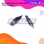 Aruba HPE 1.9M C13 to SEV 6534-2 TYP12 Pwr Crd (J9898A)