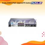 Aruba 2530 8 PoE+ Internal PS Switch (JL070A)