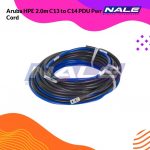 Aruba HPE 2.0m C13 to C14 PDU Pwr Cord