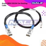 Aruba 3800/3810M 3m Stacking Cable (J9579A)