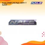 Aruba 2930F 24G PoE+ 4SFP+ T Switch (JL263A)
